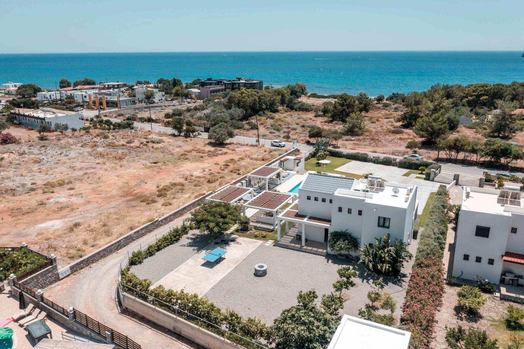 Oneiro Villa - Voted The Best Villa In Rhodes, Greece! Pefki  Exterior photo